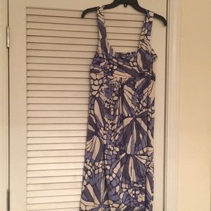 Maxi Printed Loft dress